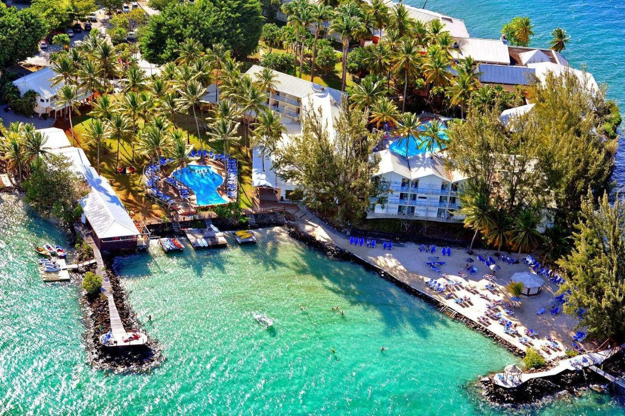 لي تروا زيليه Residence Hoteliere Le Carayou المظهر الخارجي الصورة